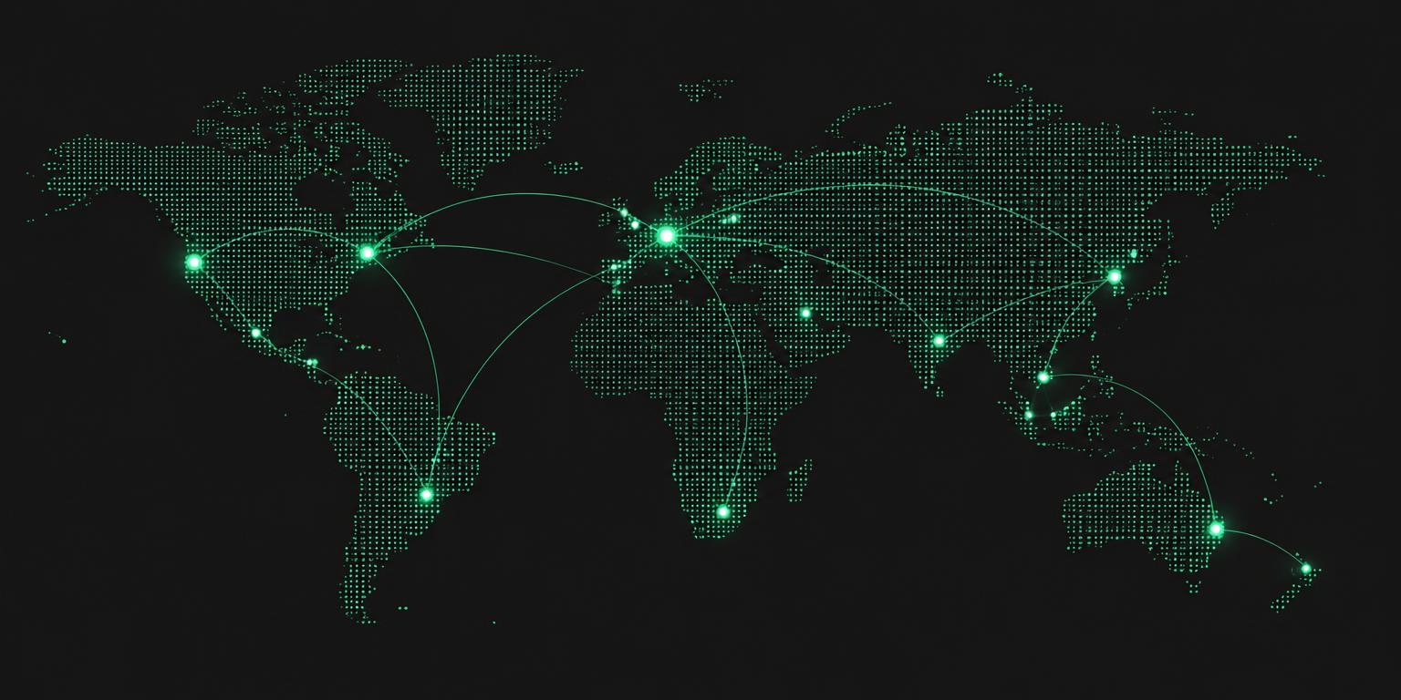 Global network of SoundCampaign artists and curators