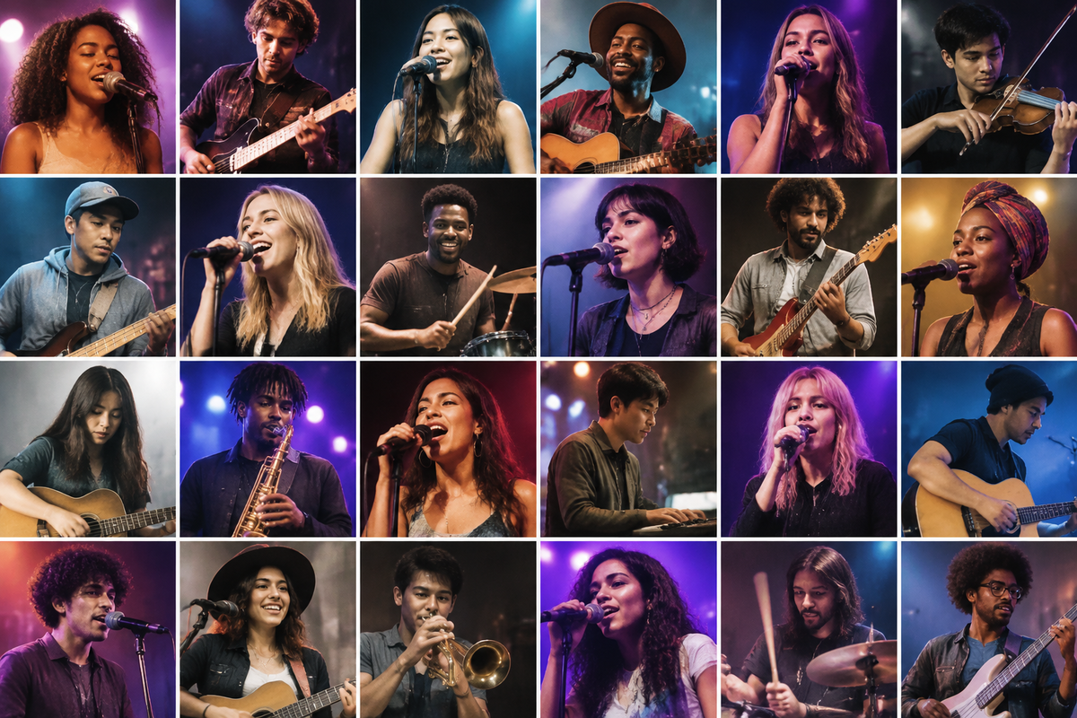 We've helped over 100,000 artists be heard