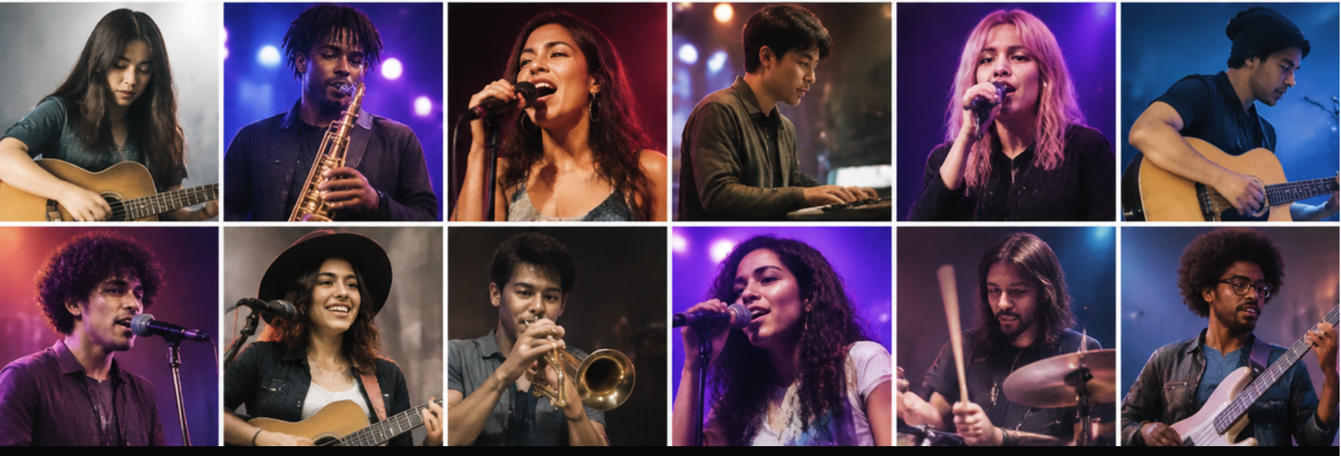 We've helped over 100,000 artists be heard